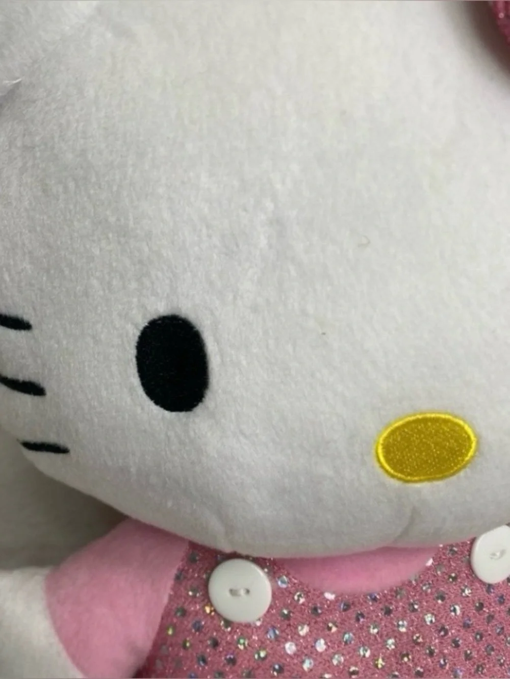 Hello Kitty Girls Pink Sparkle 15